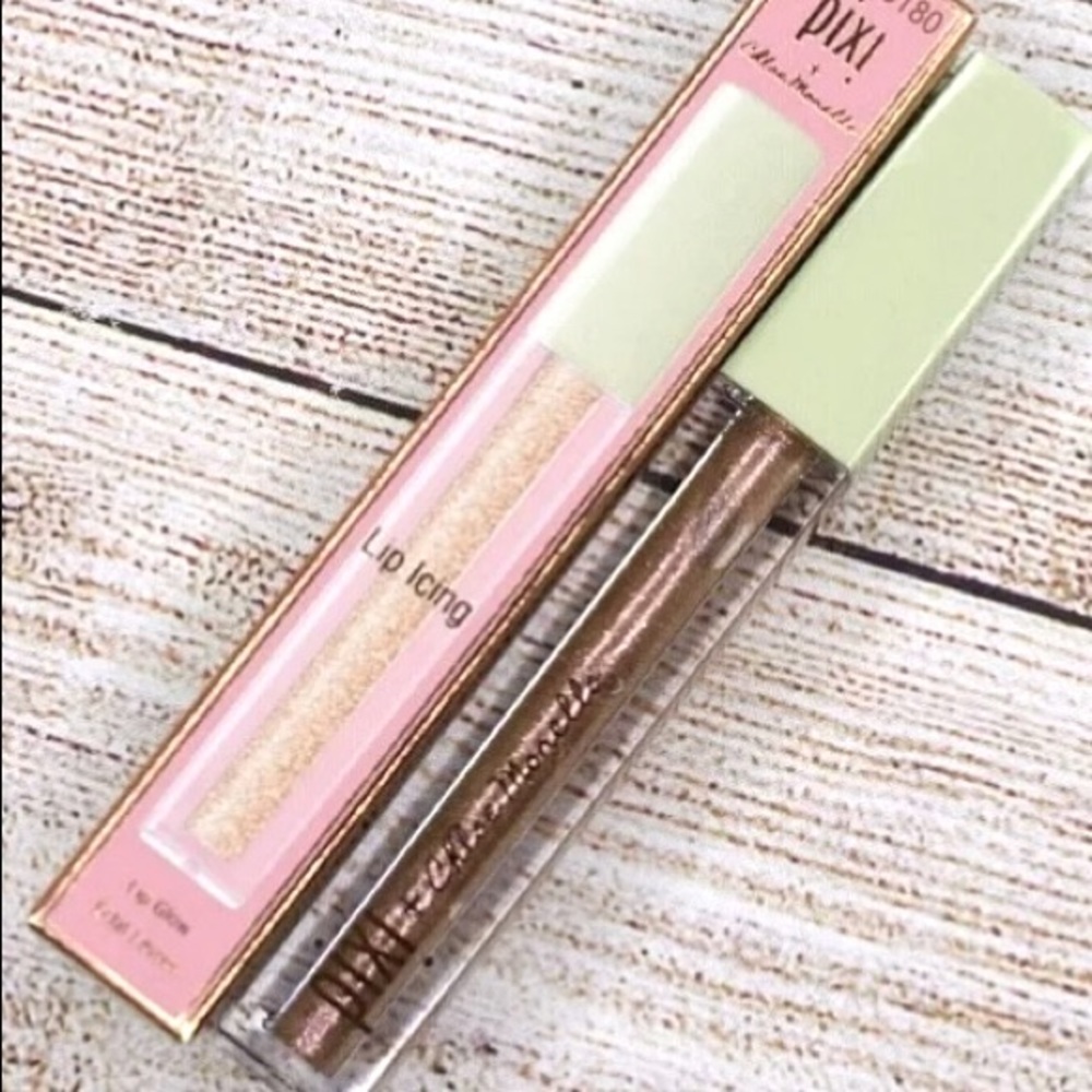 Pixi Lip Glow Icing Cake New